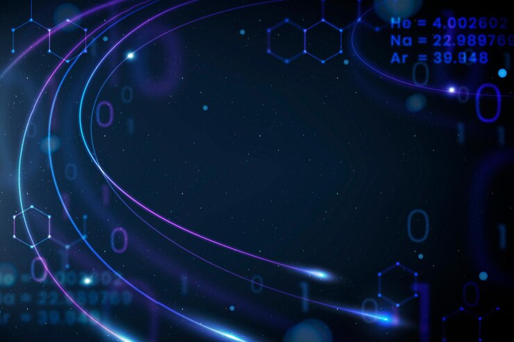 Free Vector mathematics education blue background vector disruptive education digital remix