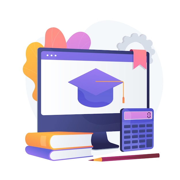 Maths online course. Economics university department, Internet classes, accounting lessons. Bookkeeping and mathematics textbooks digital archive.  