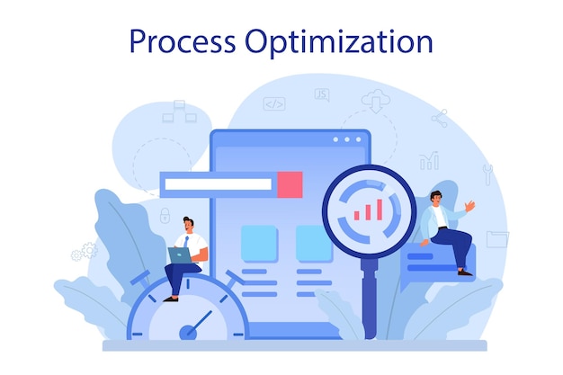 Maturity stage online service or platform Project life cycle period Business project implementation and development Online tutorial consultation plan Vector flat illustration