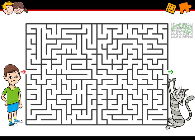 Labyrinth Game Maze Conundrum Labyrinth Way Rebus And Many