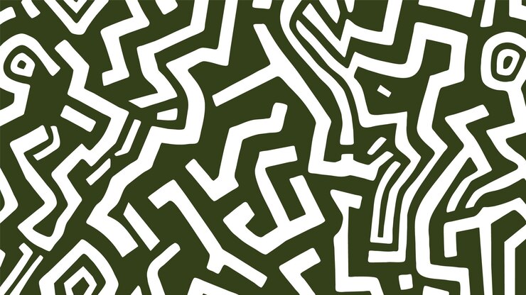 Free Vector maze pattern