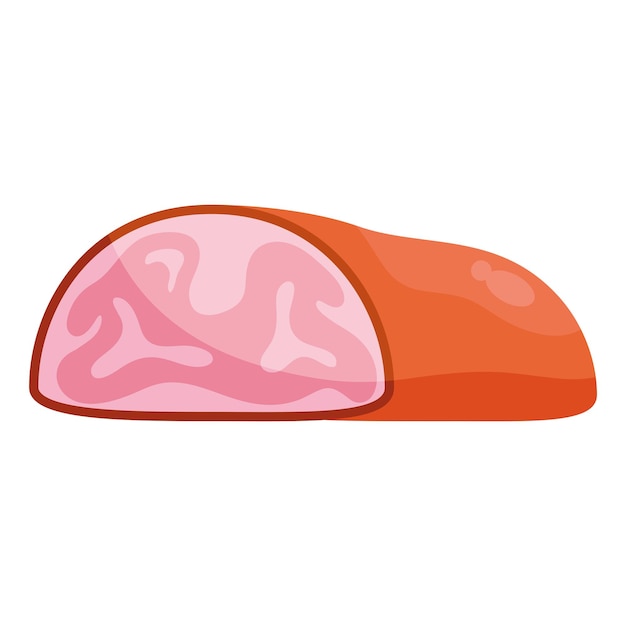 meat product illustration