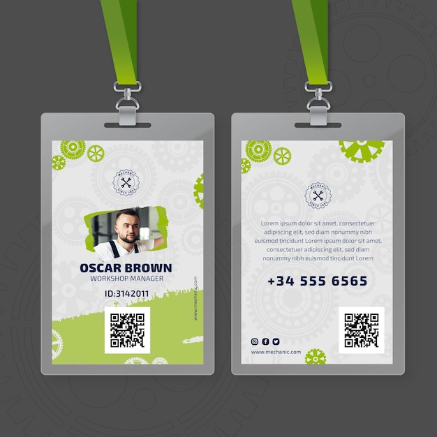 Id Card Workshop