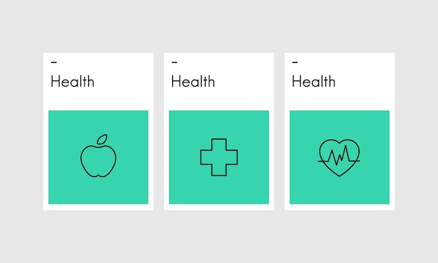 Free Vector medial care 