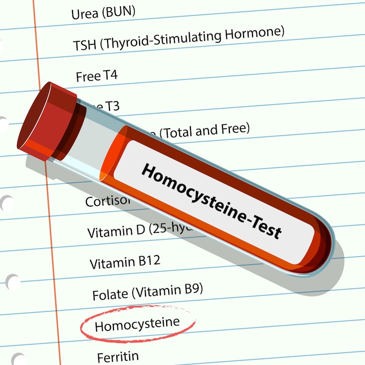 Free Vector medical blood test illustration