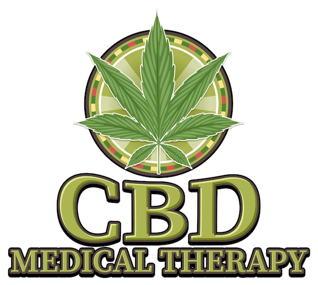 Logo distintivo della cannabis medica