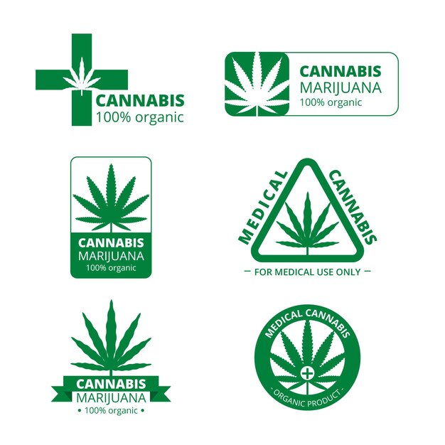 Medical cannabis badges