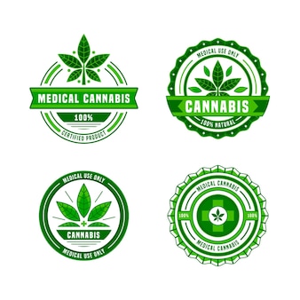 Medical cannabis badges