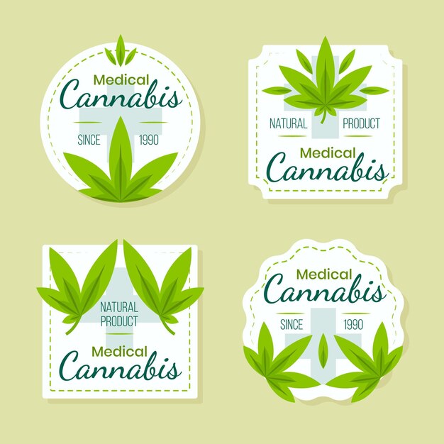 Medical Cannabis Badges