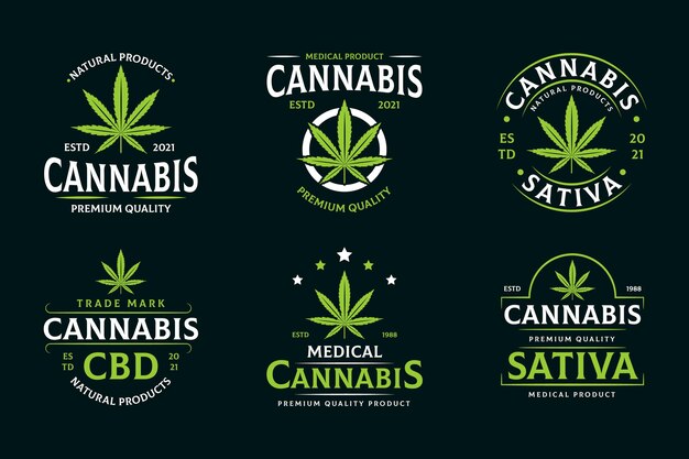 Medical cannabis badges