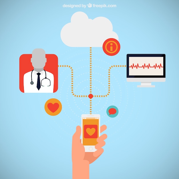 Medical gadget infografica