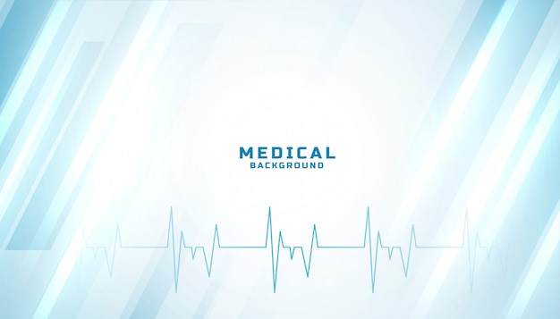 Free vector medical and healthcare shiny blue design