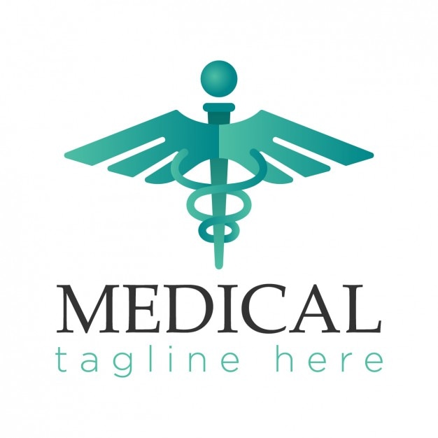 Медицинский логотип, яркий цвет