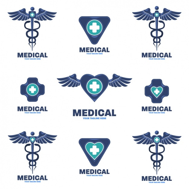 Medical logos collection