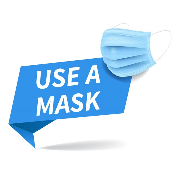 Download Free Medical Mask With Banner Origami Isolated White Background Use our free logo maker to create a logo and build your brand. Put your logo on business cards, promotional products, or your website for brand visibility.