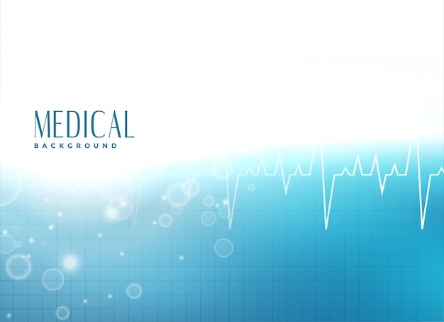 Medical presentation background