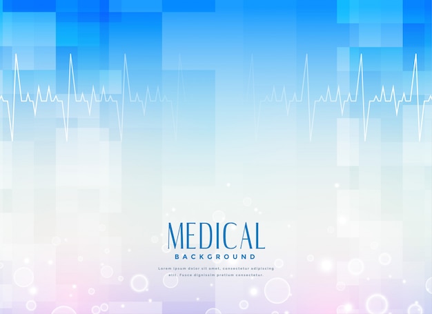 Medical science background for healthcare industry