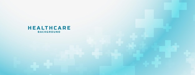 Medical science healthcare banner design