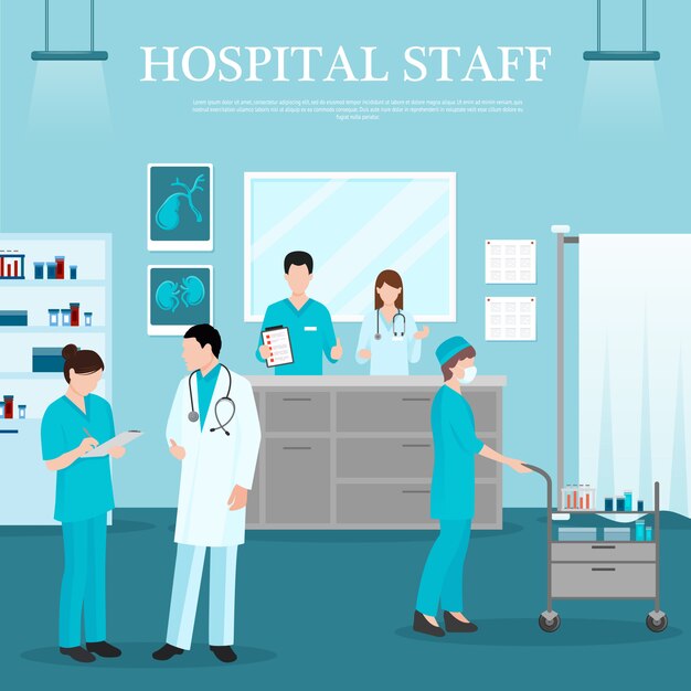 Medical Staff Template 