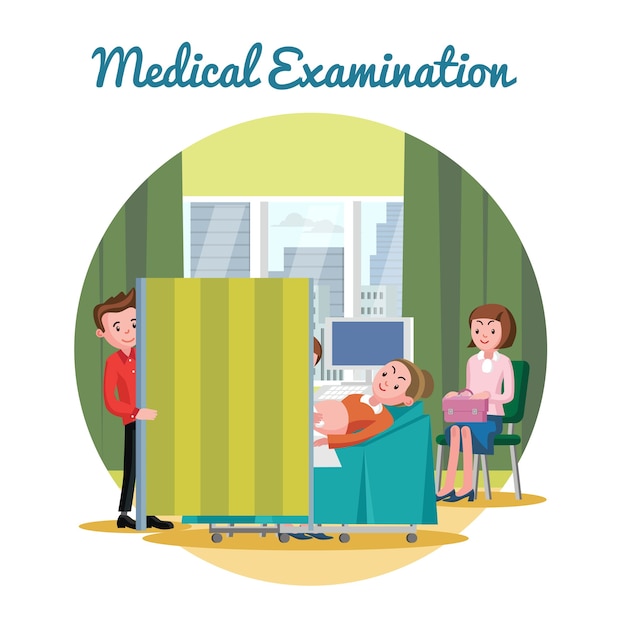 Medical ultrasound diagnostic procedure