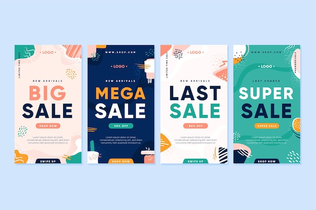 Mega sale instagram stories