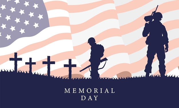 Memorial day poster