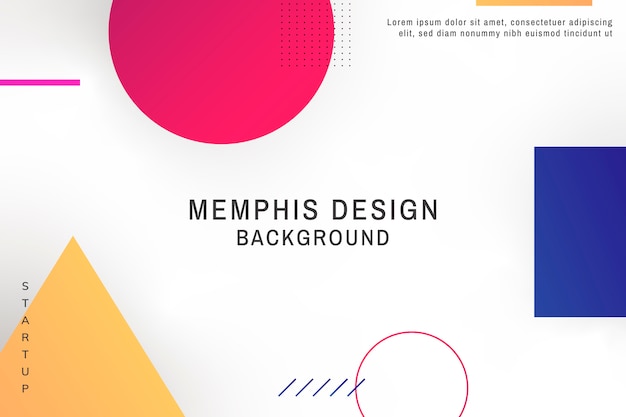 Memphis background