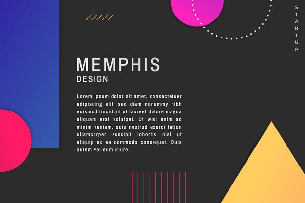 Memphis background