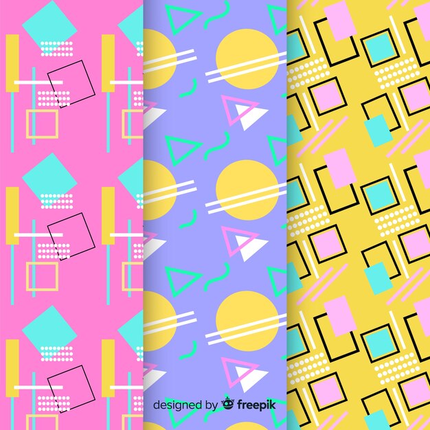 Memphis concept pattern collection