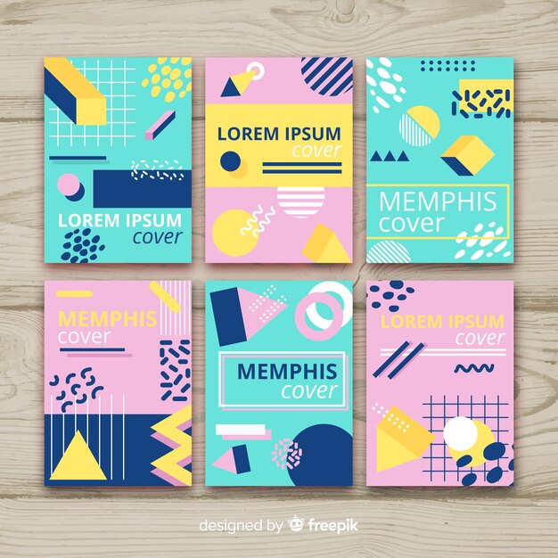 Memphis cover collection