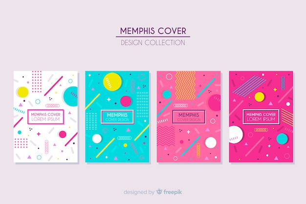 Memphis cover collection