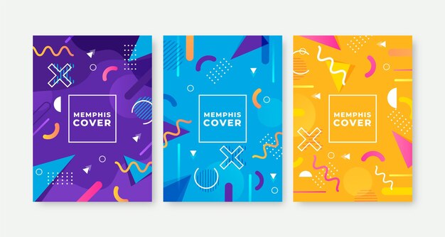 memphis design cover collection
