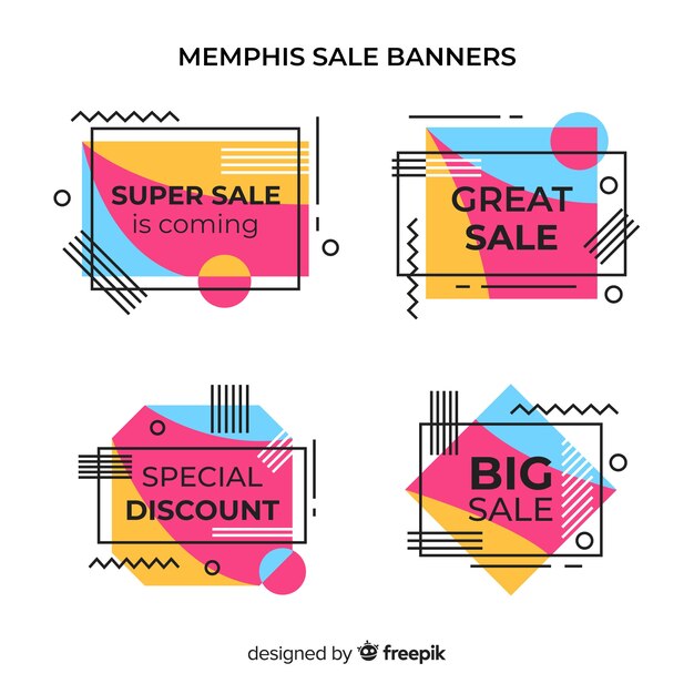 Memphis sale banners