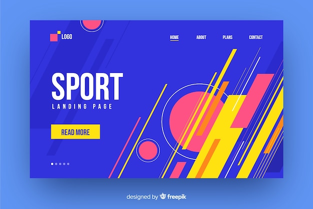 Memphis sport landing page