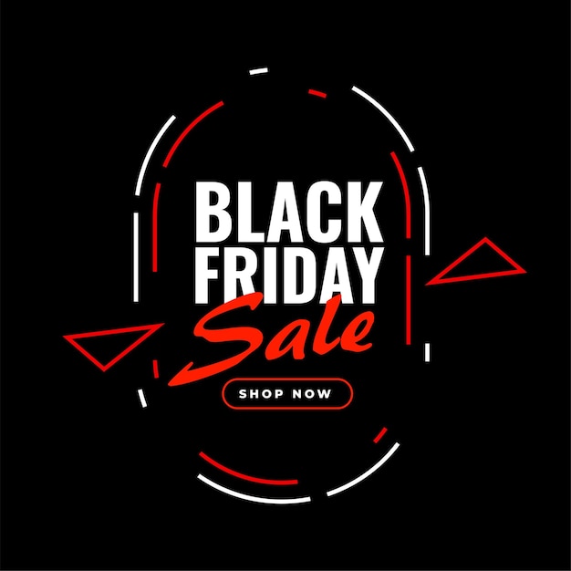 Memphis style black friday sale background