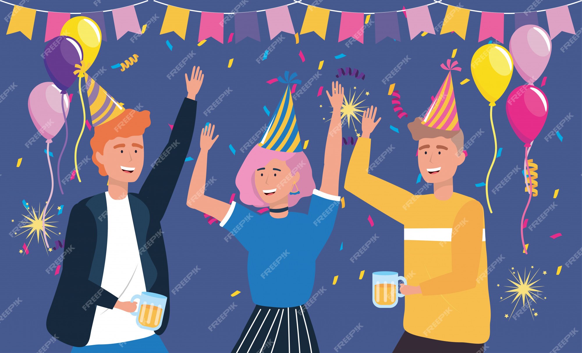 Celebration Cartoon Images - Free Download on Freepik Celebration Cartoon Images - Free Download on Freepik