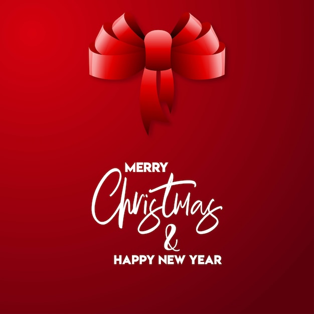 Free vector merry christmas 2019 background