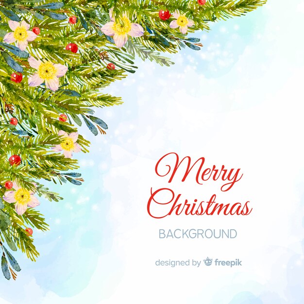 Merry christmas background