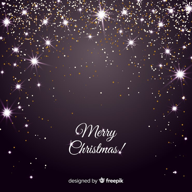 無料Vector メリークリスマスの背景