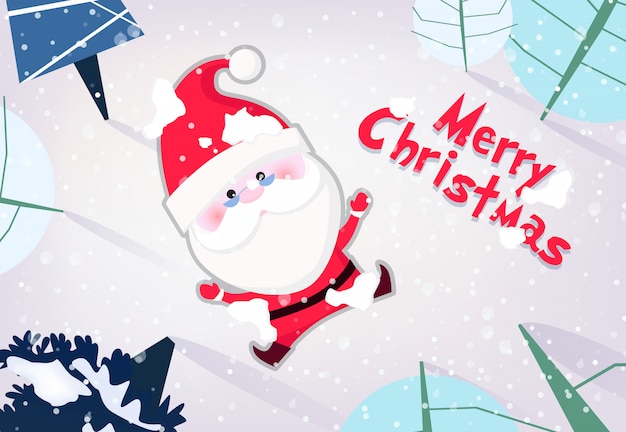 Merry Christmas banner design