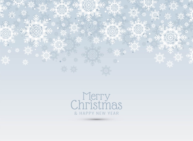 Merry Christmas celebration greeting background  