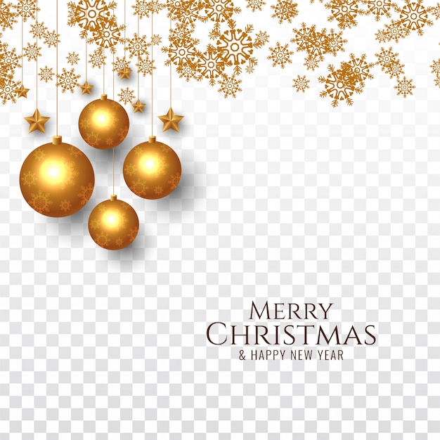 Free vector merry christmas decorative festive background