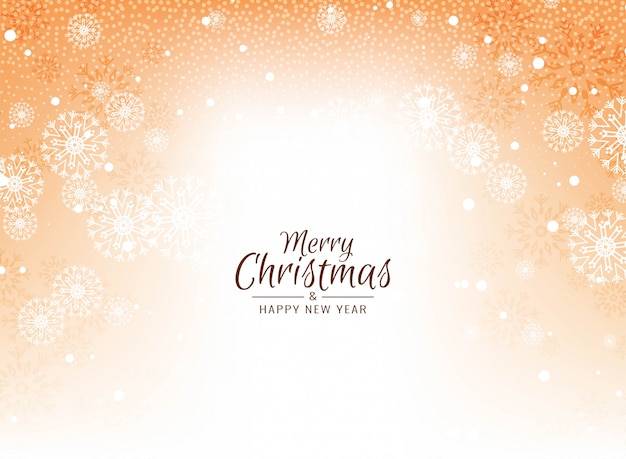 Free vector merry christmas festival bright background