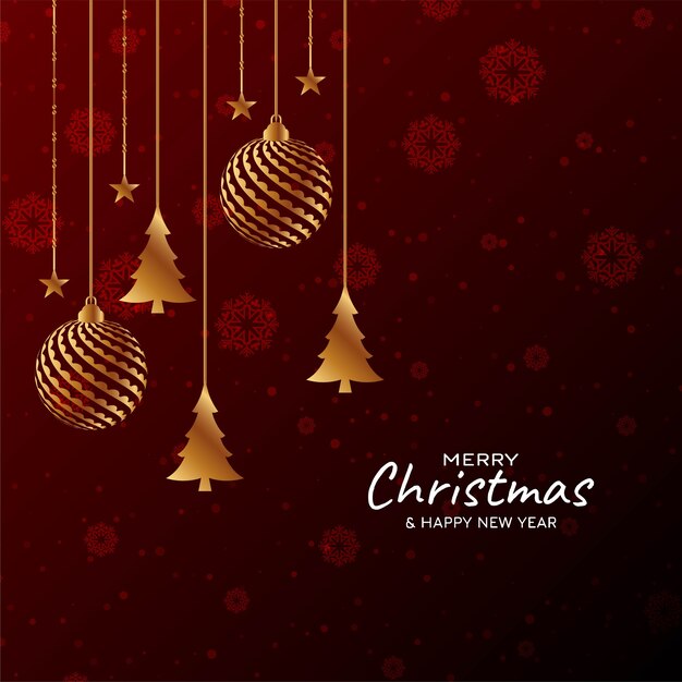 Merry Christmas festival celebration background  