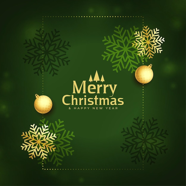 green christmas wallpaper