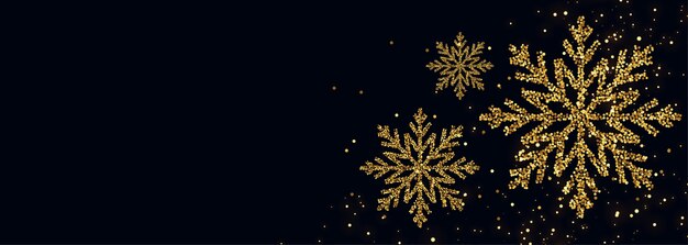 Merry christmas and happy new year banner background