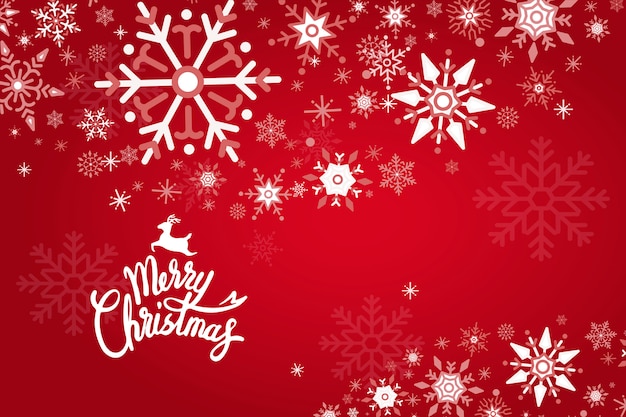 Merry Christmas holiday design background vector