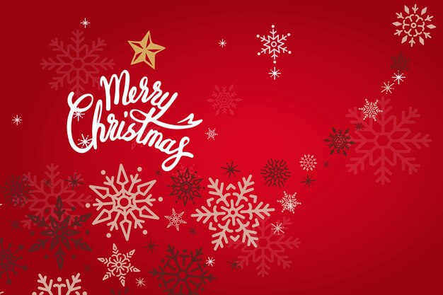 Merry Christmas holiday design background