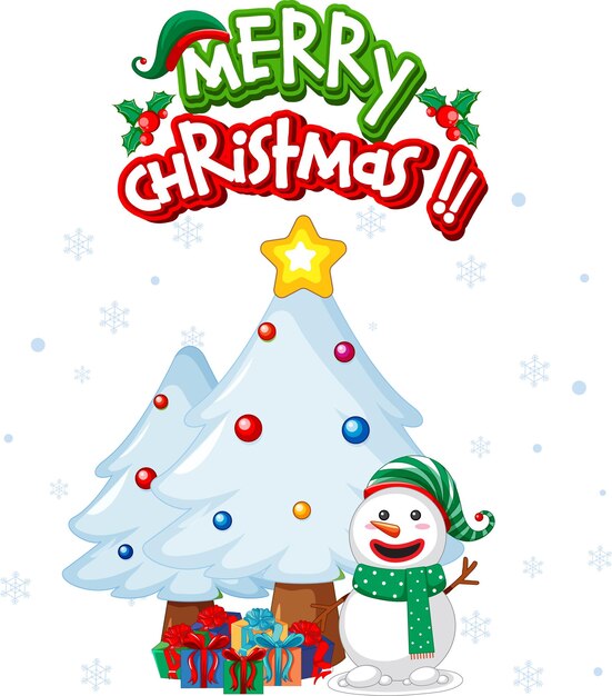 Merry Christmas sign icon cartoon