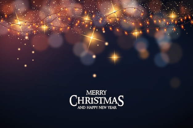 Christmas Lights Background Images - Free Download on Freepik